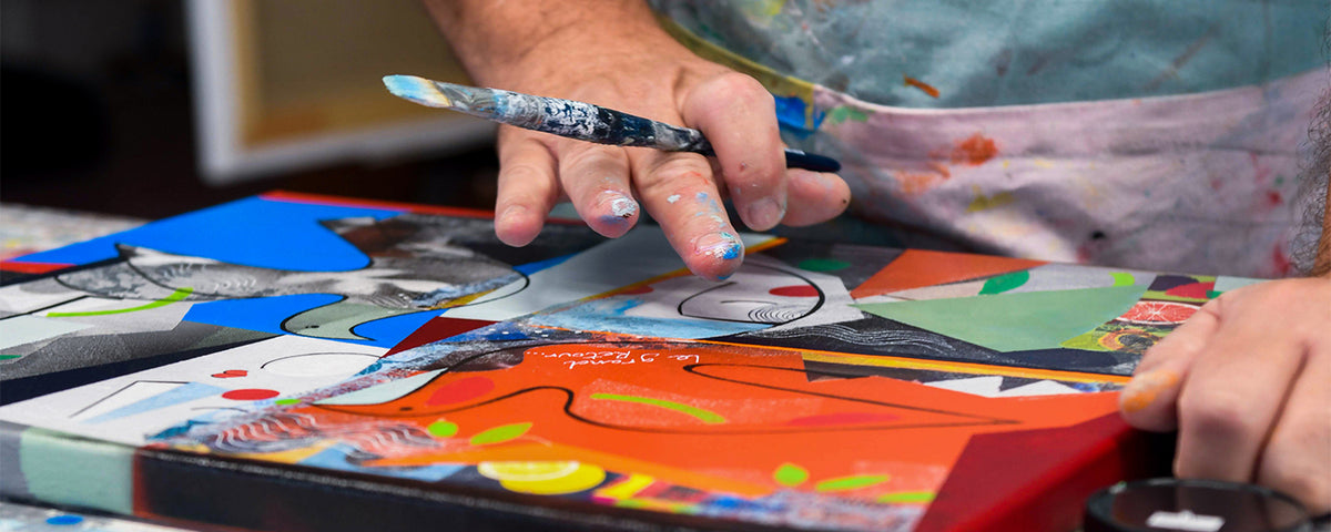 Lacquer Painting