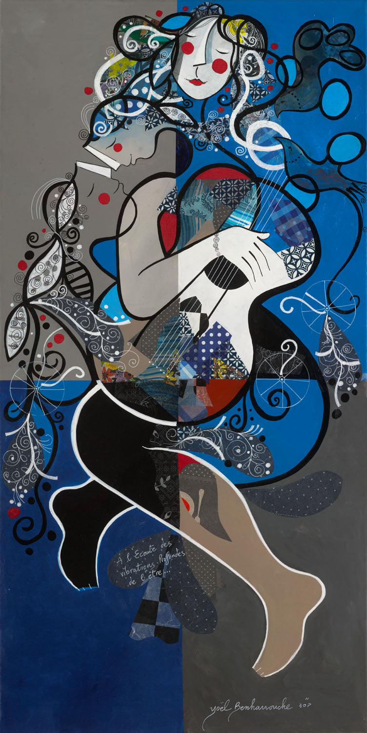 YOEL BENHARROUCHE- THE MUSIC OF PAINTING