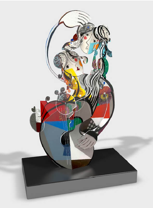 YOEL BENHARROUCHE AND PLAYING WITH SCULPTURE