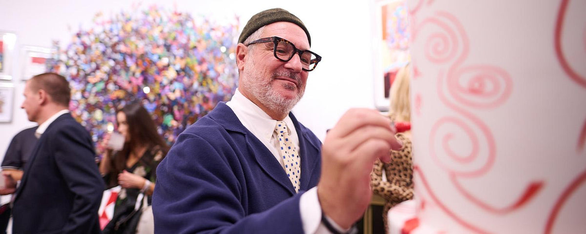 Balancing the Material and Mystical in yoel benharrouche Art