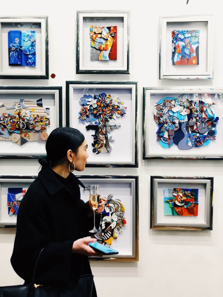 The Garden Of Eden - Yoel Benharrouche - Eden FIne Art London 2019