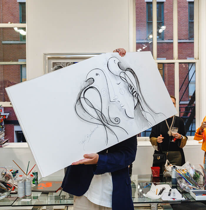 Journey into the Metaphysical: My Enchanting NYC Exhibition