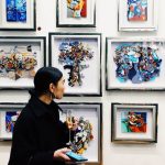 The Garden Of Eden - Yoel Benharrouche - Eden FIne Art London 2019