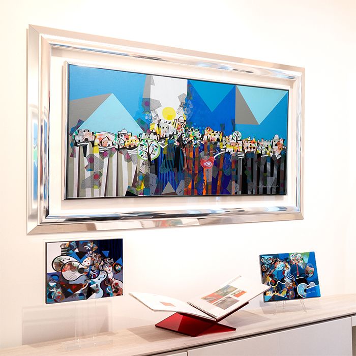 Yoel Benharrouche paintings art
