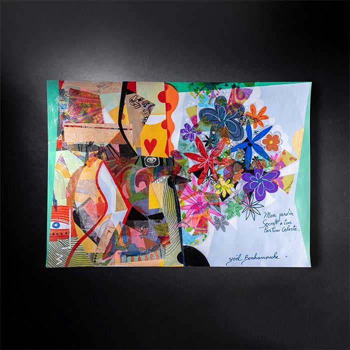 Yoel Benharrouche’s artwork