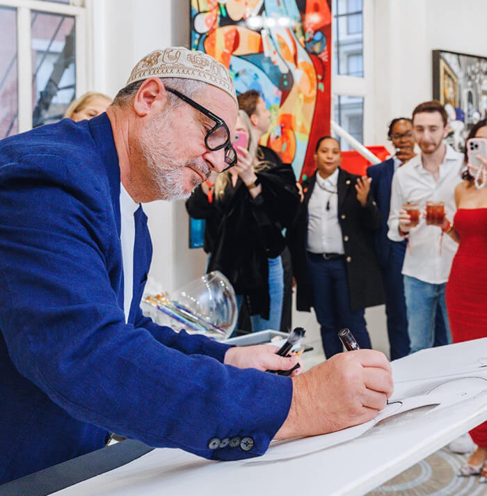 yoel benharrouche exhibition
