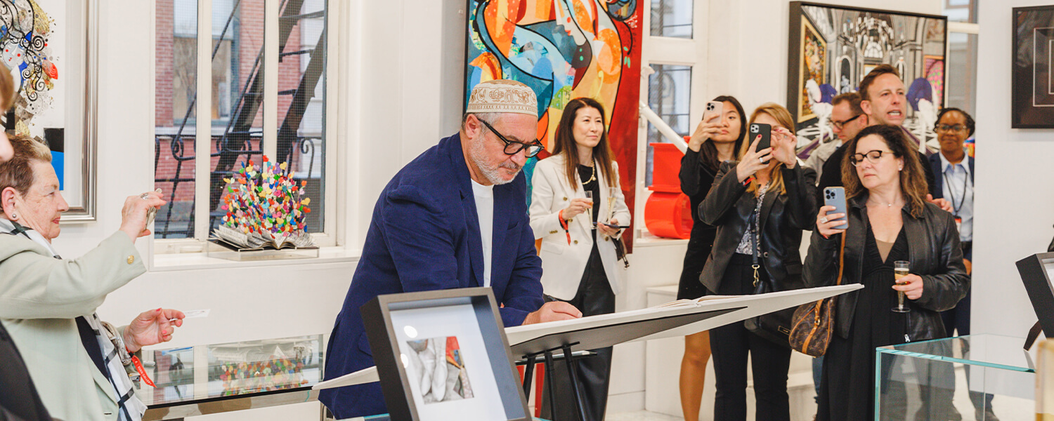 yoel benharrouche solo exhibition on May 16th