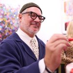 Balancing the Material and Mystical in yoel benharrouche Art