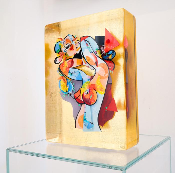 yoel benharrouche sculpture artwork
